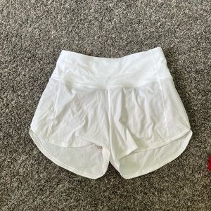 Lululemon speed up high rise short